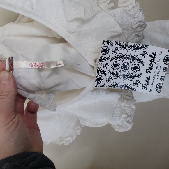 Free People Love Forever Mini Dress - Picture 4 of 4